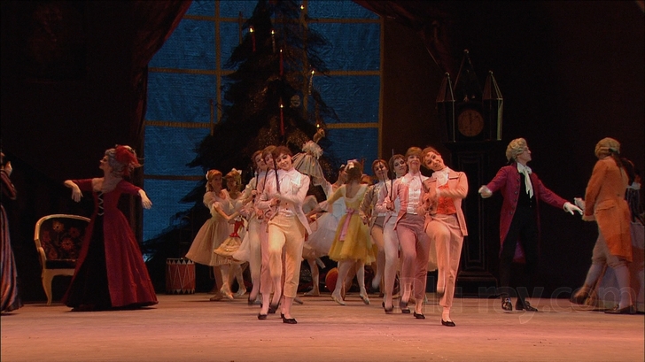 Tchaikovsky: The Nutcracker Blu-ray (Bolshoi Ballet)