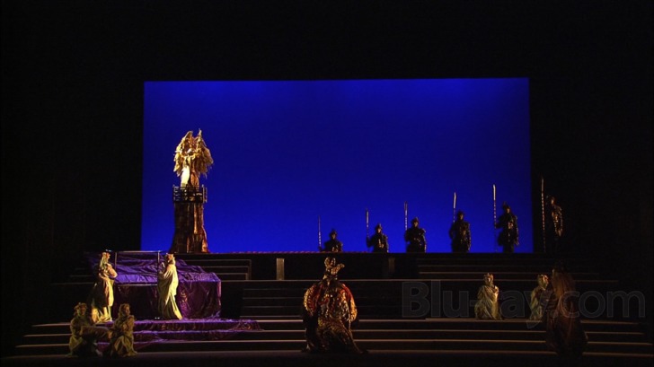 Rimsky-Korsakov: Le Coq D'Or Blu-ray (The Golden Cockerel)
