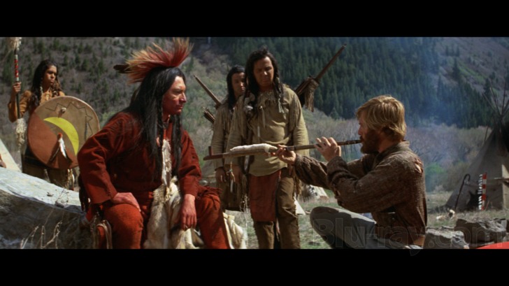 Jeremiah Johnson Blu-ray