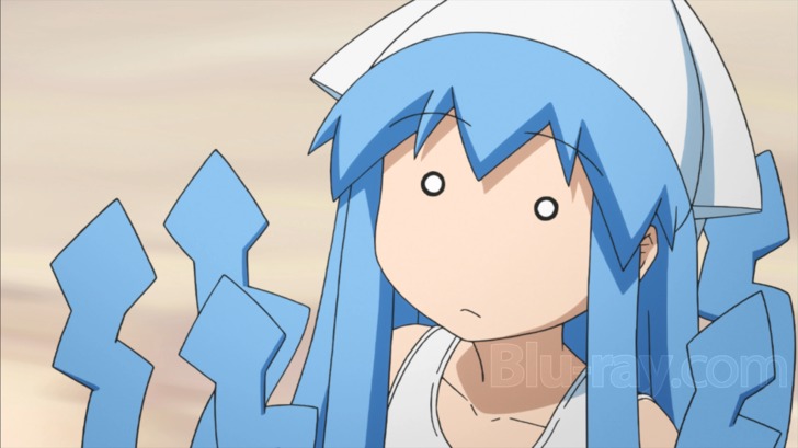 Squid Girl Season 1 Blu Ray Shinryaku Ika Musume