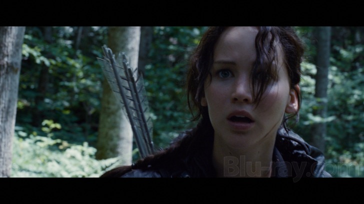 The Hunger Games Blu-ray - Jennifer Lawrence