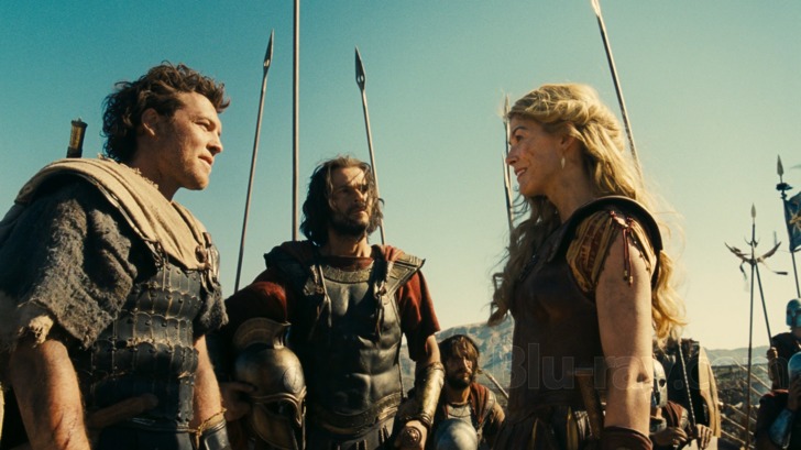 Wrath of The Titans 3d 2d Blu-ray Region for sale online