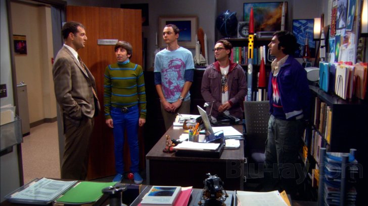 The Big Bang Theory: The Complete Second Season Blu-ray (Blu-ray + DVD)
