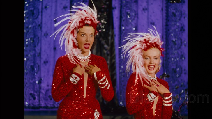 Gentlemen Prefer Blondes Blu-ray