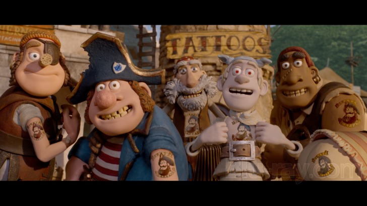 The Pirates! Band of Misfits 3D (2012) Showtimes