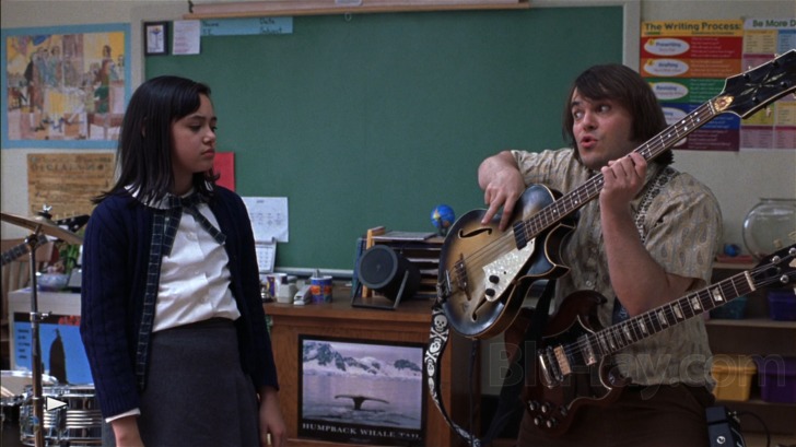 School of Rock Blu-ray