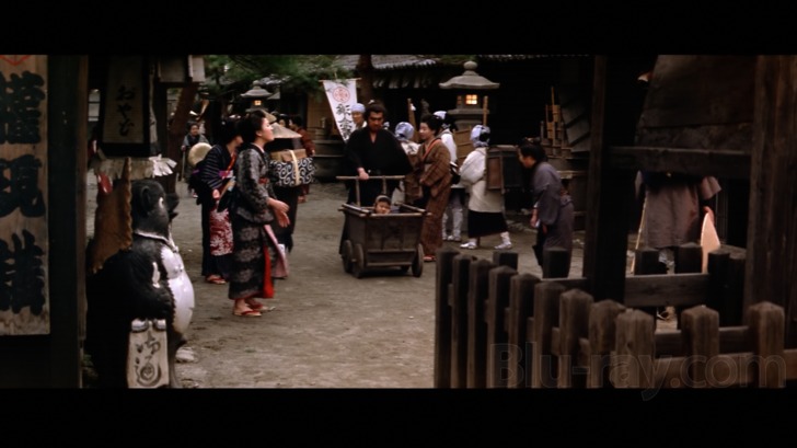 Lone Wolf and Cub: Complete 6 Film Collection Blu-ray (Sword of