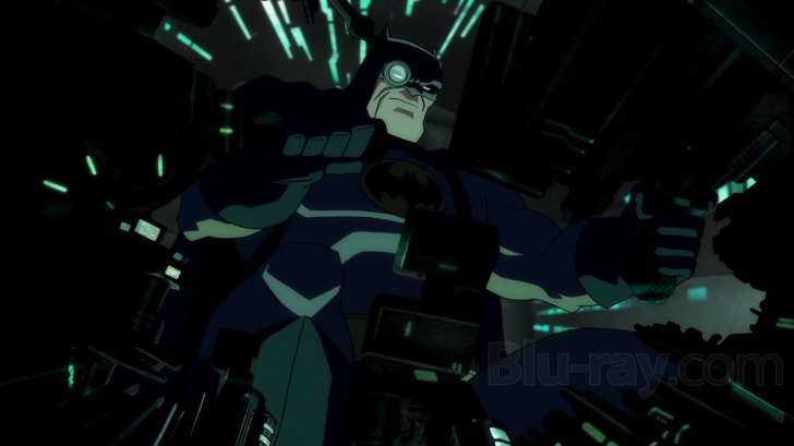Batman: The Dark Knight Returns, Part 1 Blu-ray (DC Universe Animated  Original Movie #15)