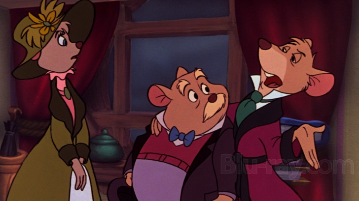 The Great Mouse Detective Blu-ray (Mystery in the Mist Edition)