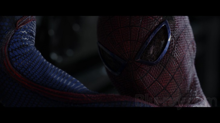 Bilingual The Amazing Spider-Man Blu-ray 3D + Blu-ray + DVD 