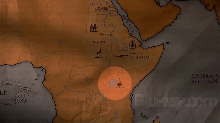 Mystery of the Nile [Blu-ray]