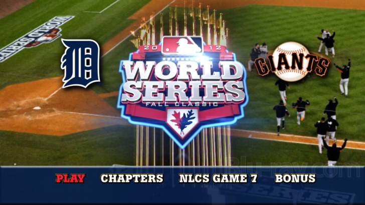 2010 San Francisco Giants: The Official World Series Film [Blu-ray + DVD  Combo]