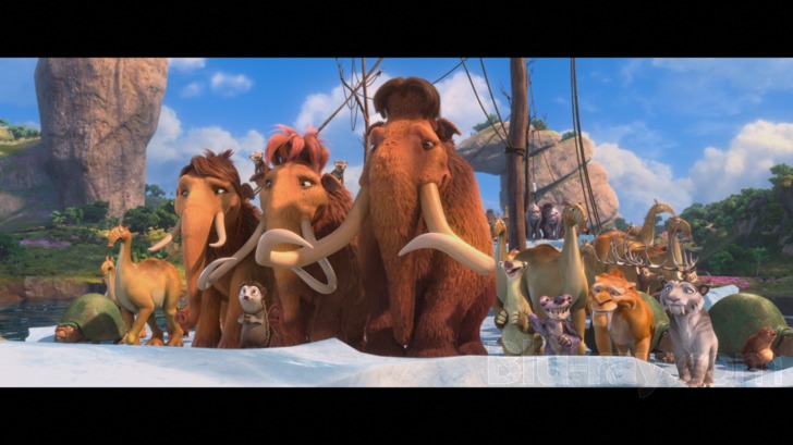 continental drift video ice age