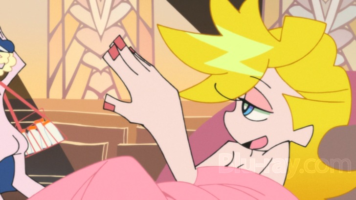 Panty and Stocking with Garterbelt: Complete Series Blu-ray