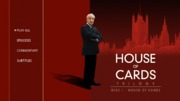 House of Cards Trilogy Blu-ray (House of Cards / To Play the King