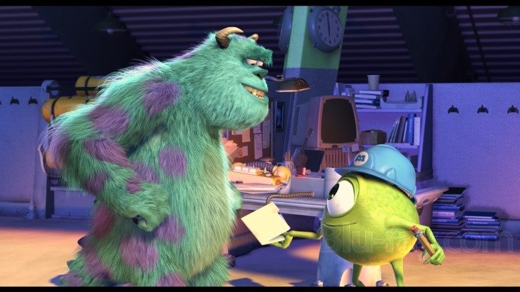 Monsters, Inc. - Now Available on Collector's Edition Blu-ray & DVD Combo  Pack! 