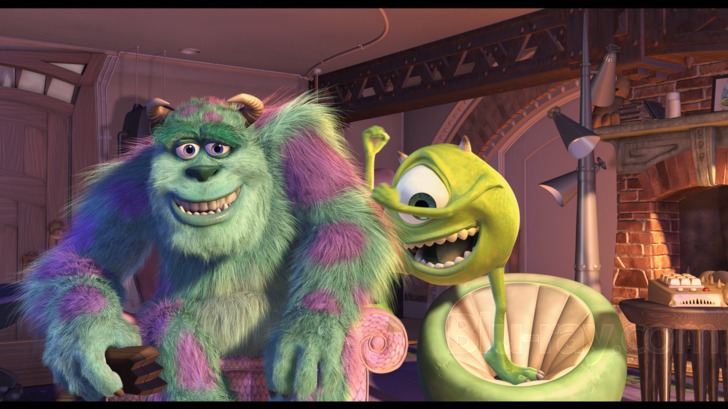 Monsters, Inc. - Now Available on Collector's Edition Blu-ray & DVD Combo  Pack! 