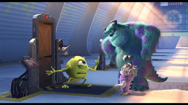  Monsters, Inc. (Three-Disc Collector's Edition: Blu