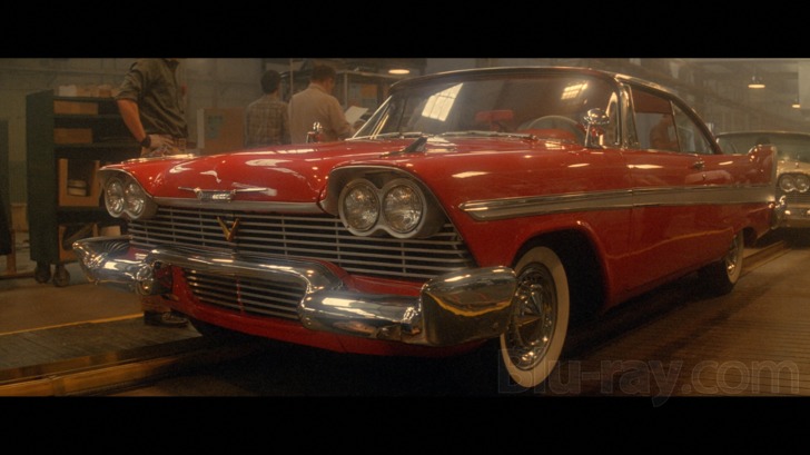 Christine Blu-ray (Screen Archives Entertainment Exclusive)