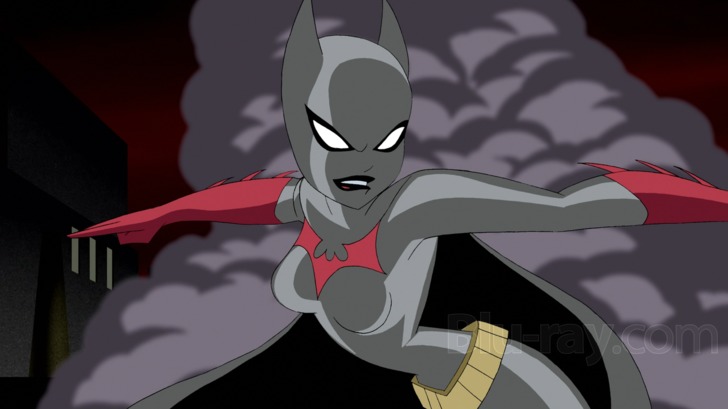 Batman: Mystery of the Batwoman Blu-ray