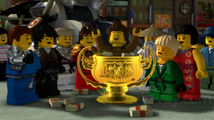 LEGO Ninjago: Masters of Spinjitzu: Season Blu-ray
