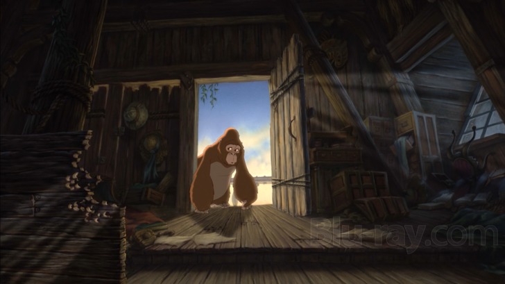 Tarzan Blu-ray (United Kingdom)