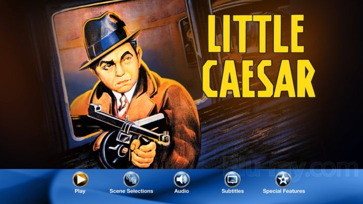 Ultimate Gangsters Collection: Classics Blu-ray (Little Caesar