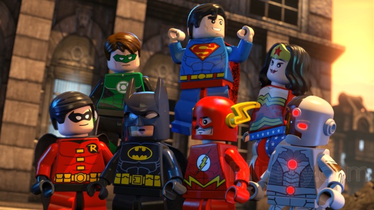 The Lego Movie / Lego Batman: The Movie: DC Super Heroes Unite (DVD) 