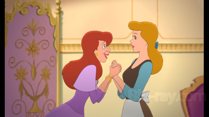 Cinderella II: Dreams Come True Blu-ray (Blu-ray + DVD)