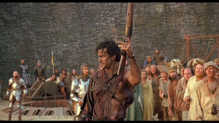 Army of Darkness Blu-ray (Evil Dead 3) (United Kingdom)