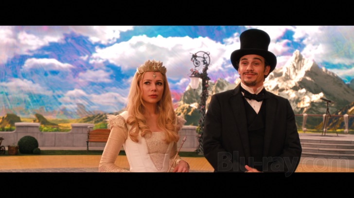 Oz The Great and Powerful Blu-ray Release June 11th