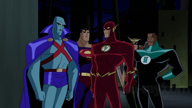 Justice League: Season Two Blu-ray (DC Comics Classic Collection)