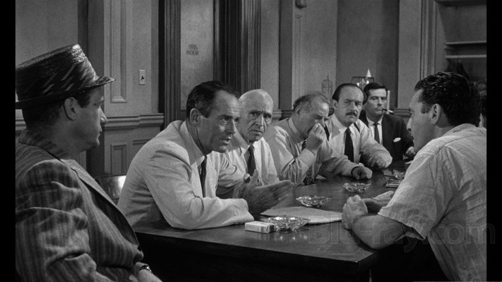 12 Angry Men Blu-ray (Twelve Angry Men) (United Kingdom)