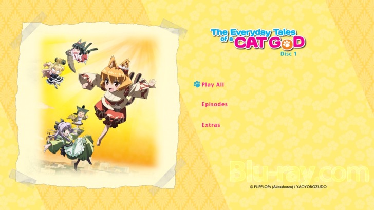 The Everyday Tales of a Cat God: Complete Series Blu-ray Release Date