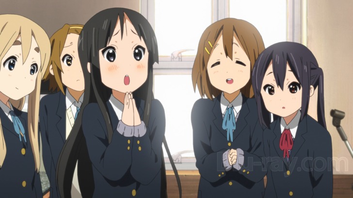 K-ON! The Movie Blu-ray (映画 けいおん!)