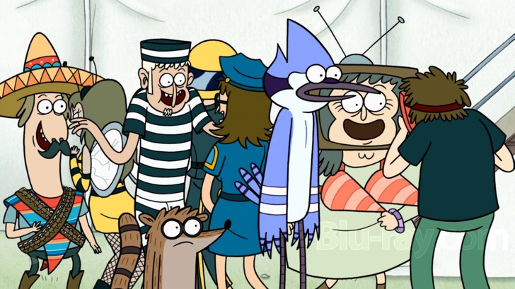 Cartoon Network Games: Regular Show - The Great Prank War [1/2