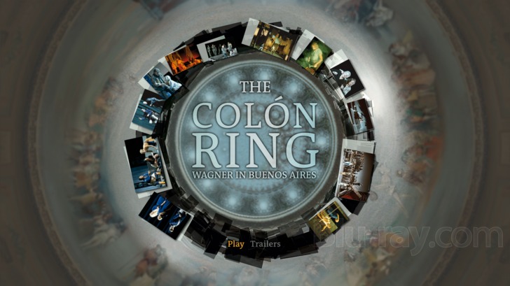 その他 Colon Ring: Wagner in Buenos Aires [Blu-ray] [Import] The Colón Ring: Wagner in Buenos Aires Blu-ray (Wagner: Der
