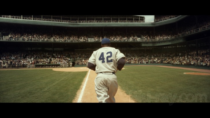 42: The Jackie Robinson Story Blu-ray (Blu-ray + Digital HD)