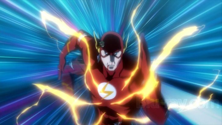 Justice League: The Flashpoint Paradox Blu-ray (DC Universe Animated  Original Movie #18)