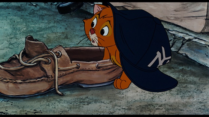 Oliver and Company - Streets of Gold (Blu-ray 1080p HD) 
