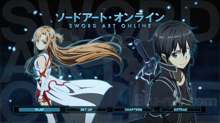 Sword Art Online Season 1-3 Complete Series Anime DVD [English Dubbed]