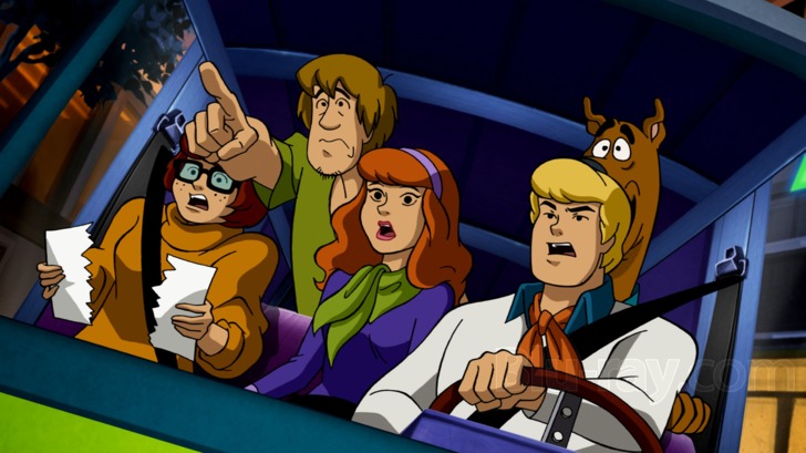 Big Top Scooby-Doo! Blu-ray (Blu-ray + DVD)