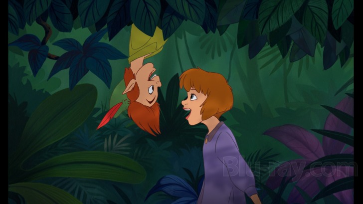 Jane & Captain Hook Characters: & Captain Hook Film: Return To Never Land:  Peter Pan: Return