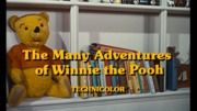 The Many Adventures of Winnie the Pooh Blu-ray