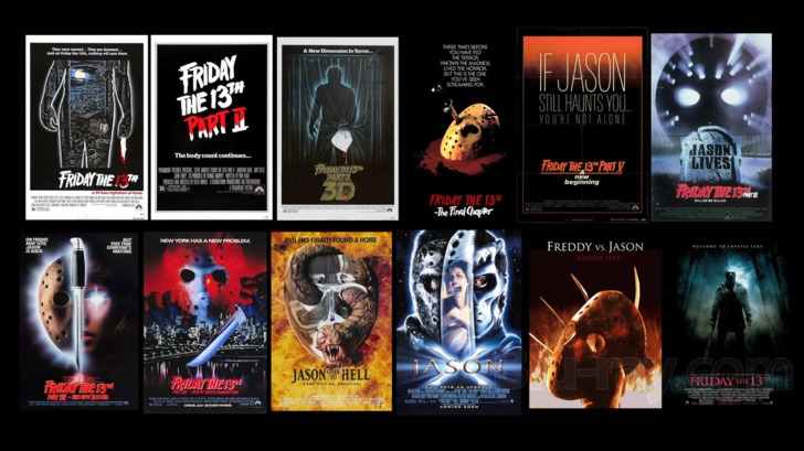 Crystal Lake Memories: The Complete History of Friday the 13th Blu