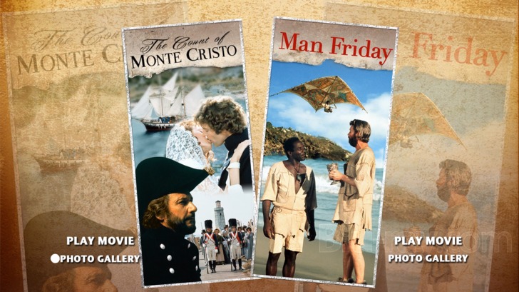 Two-Disc Set The Count of Monte Cristo 