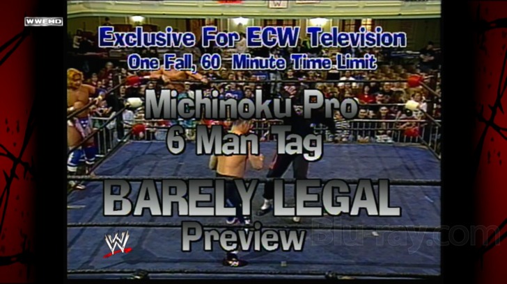 WWE: ECW Unreleased Volume 2 Blu-ray