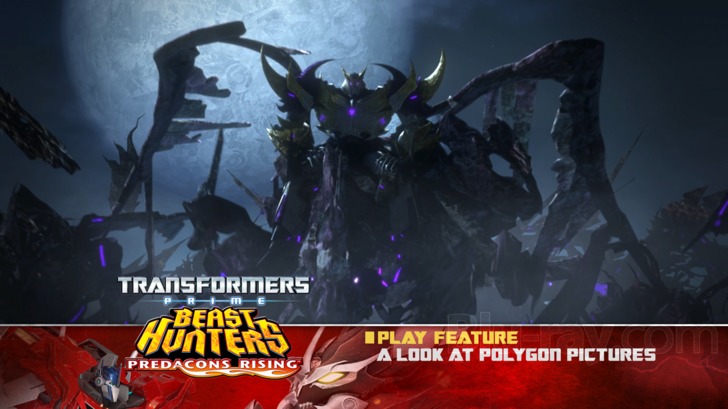 Transformers Prime Beast Hunters: Predacons Rising (TV Movie 2013