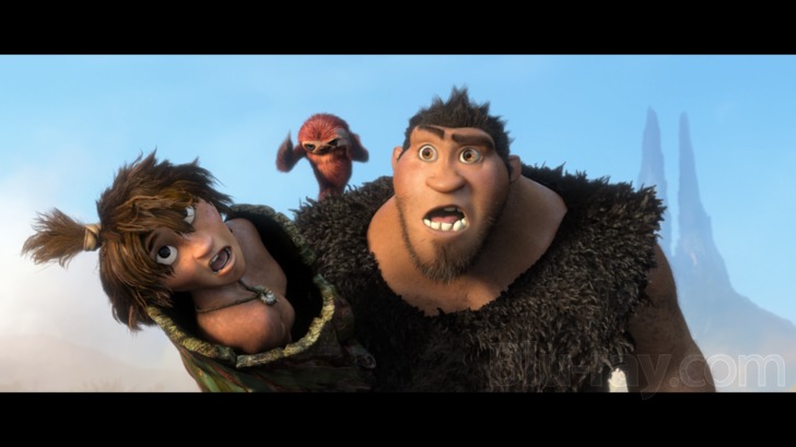 The Croods Blu-ray (Blu-ray + DVD)