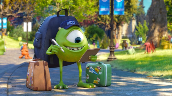 Monsters University Blu-ray (PIXAR | Collector's Edition)